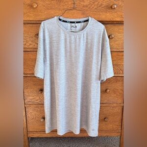 FLX Men’s Luxury Soft Wander Grey Heather Tee